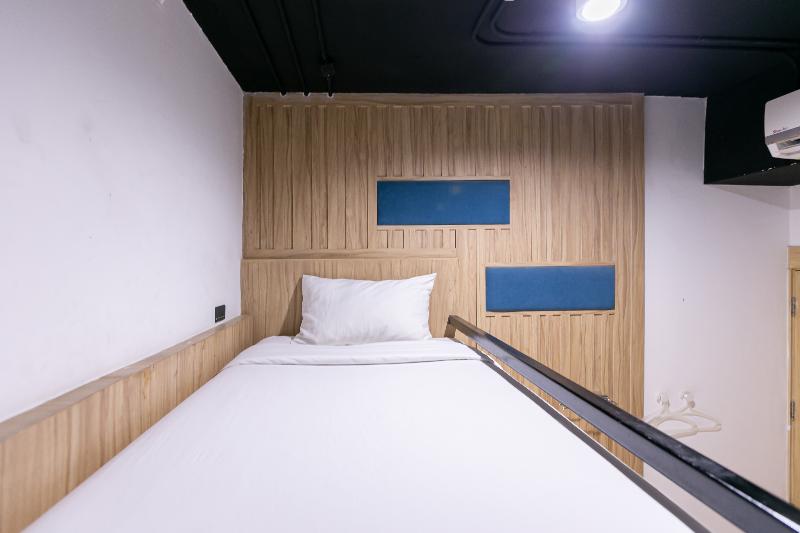 The Bedrooms Hostel Pattaya - Oda