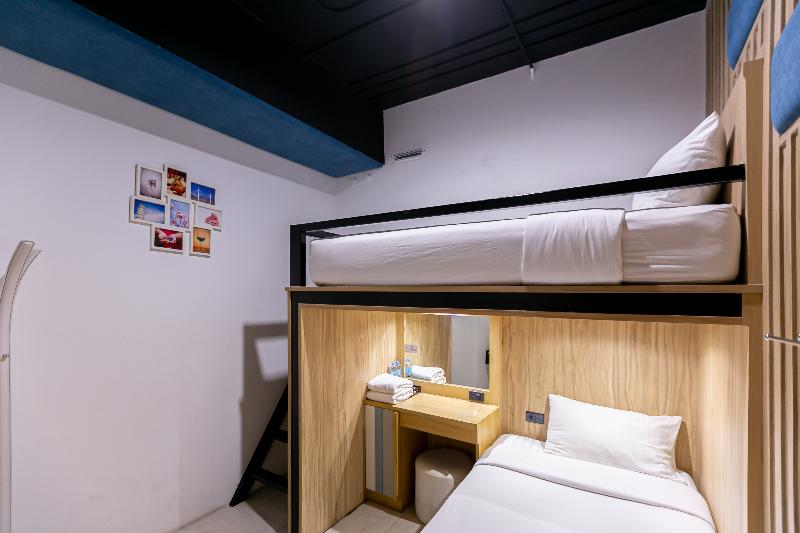 The Bedrooms Hostel Pattaya - Oda