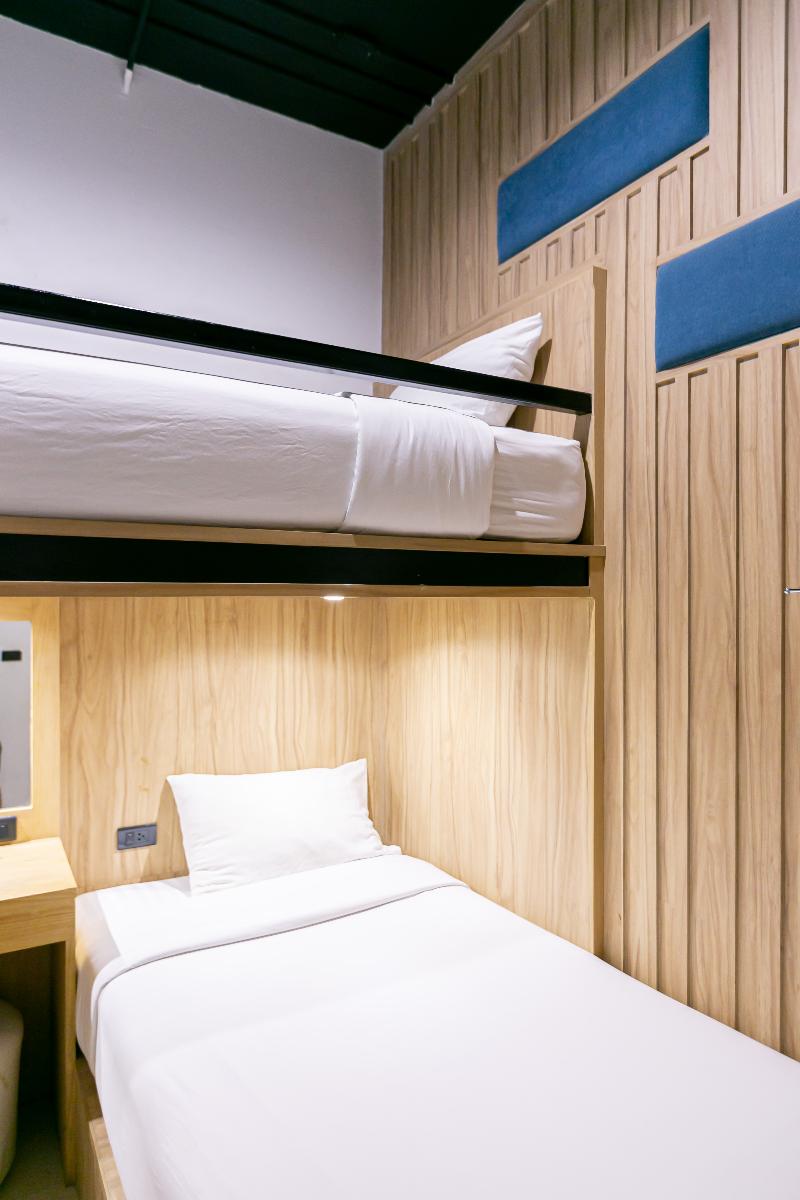 The Bedrooms Hostel Pattaya - Oda
