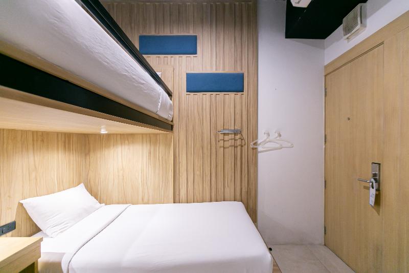 The Bedrooms Hostel Pattaya - Oda