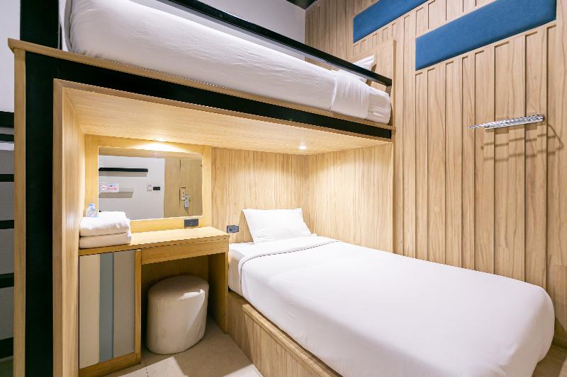 The Bedrooms Hostel Pattaya - Oda