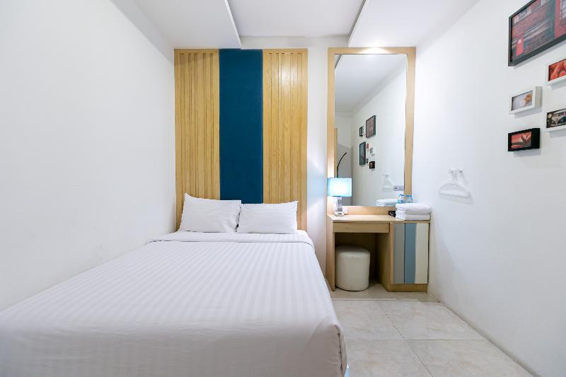 The Bedrooms Hostel Pattaya - Oda