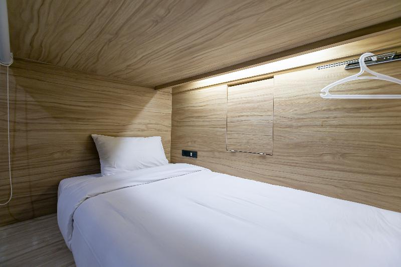 The Bedrooms Hostel Pattaya - Oda