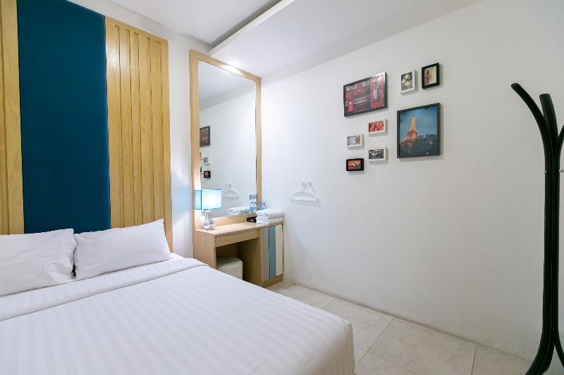 The Bedrooms Hostel Pattaya - Oda