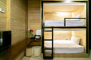 The Bedrooms Hostel Pattaya fotoÄŸrafÄ±