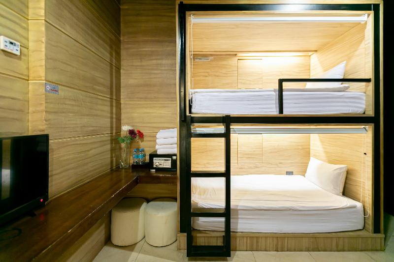 The Bedrooms Hostel Pattaya - Oda