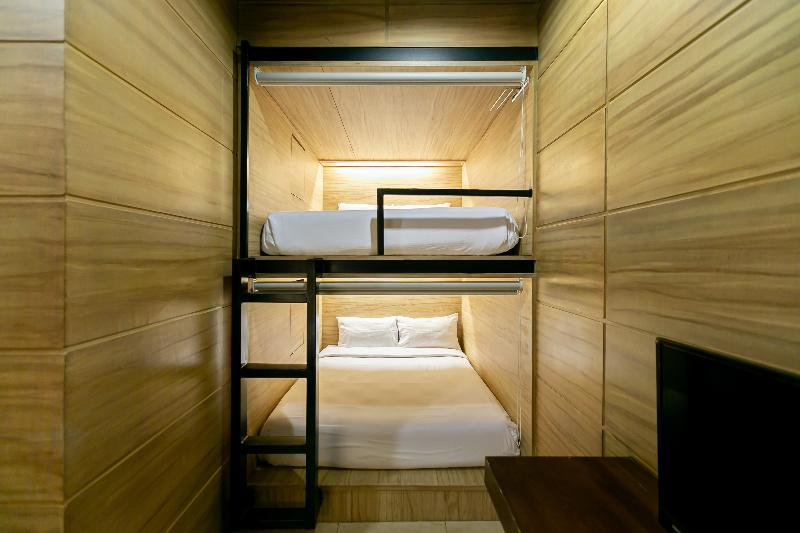The Bedrooms Hostel Pattaya - Oda