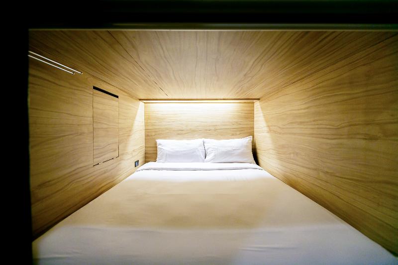 The Bedrooms Hostel Pattaya - Oda