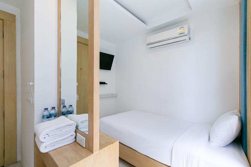 The Bedrooms Hostel Pattaya - Oda