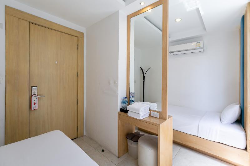 The Bedrooms Hostel Pattaya - Oda