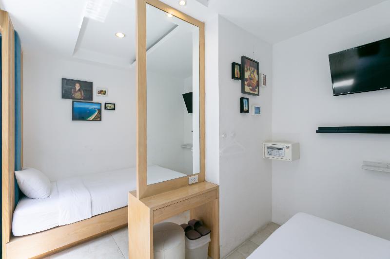 The Bedrooms Hostel Pattaya - Oda