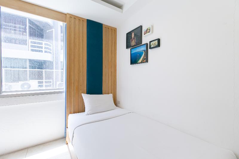 The Bedrooms Hostel Pattaya - Oda