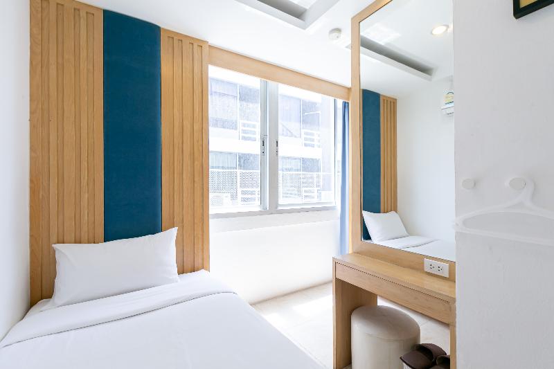 The Bedrooms Hostel Pattaya - Oda