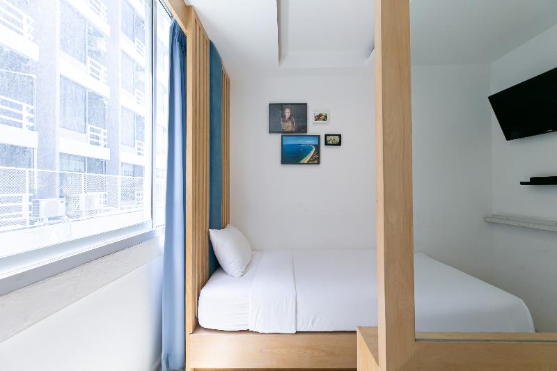 The Bedrooms Hostel Pattaya - Oda