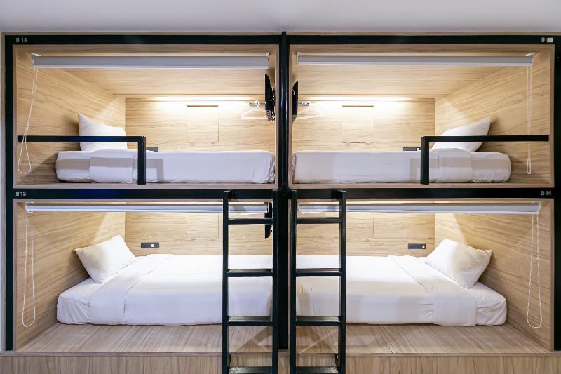 The Bedrooms Hostel Pattaya - Oda