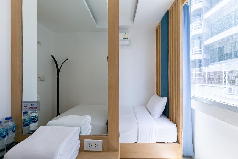 The Bedrooms Hostel Pattaya - Oda