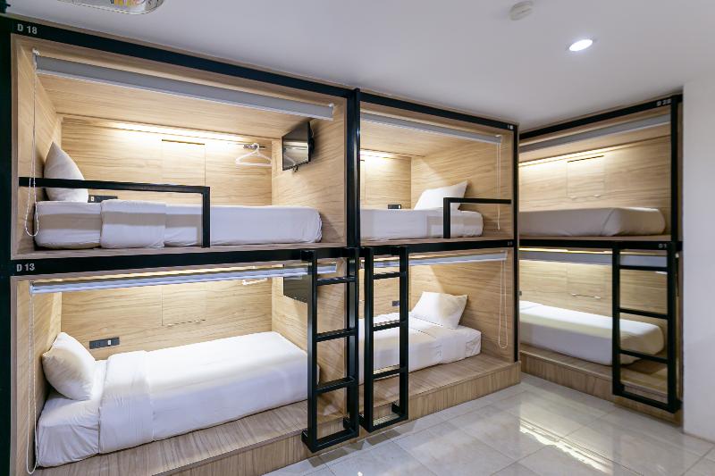 The Bedrooms Hostel Pattaya - Oda