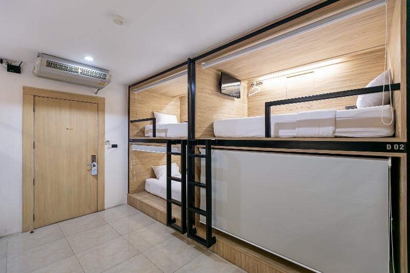 The Bedrooms Hostel Pattaya - Oda