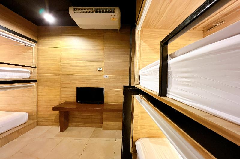 The Bedrooms Hostel Pattaya - Oda