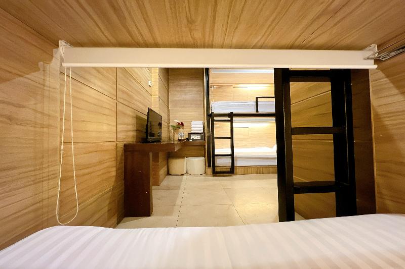 The Bedrooms Hostel Pattaya - Oda