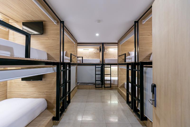 The Bedrooms Hostel Pattaya - Oda