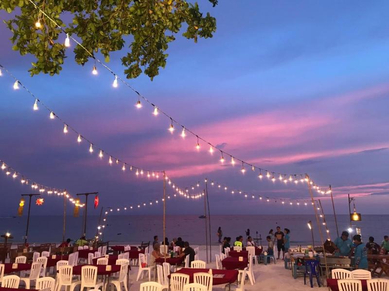 Sinsamut Hotel Koh Samed - Restoran