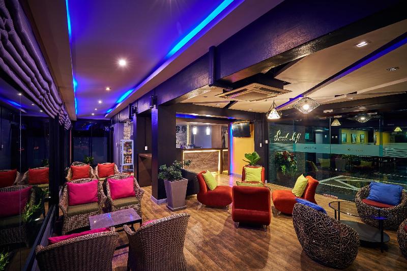Sweet Loft hotel Don Muang - Lobi