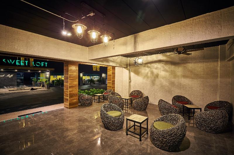 Sweet Loft hotel Don Muang - Lobi