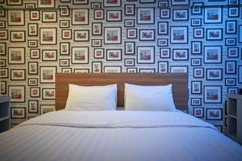 Sweet Loft hotel Don Muang - Oda