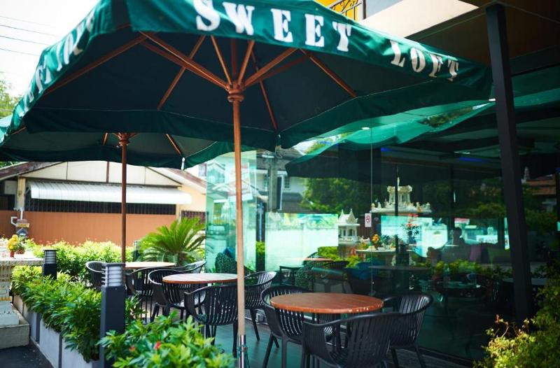 Sweet Loft hotel Don Muang - Restoran