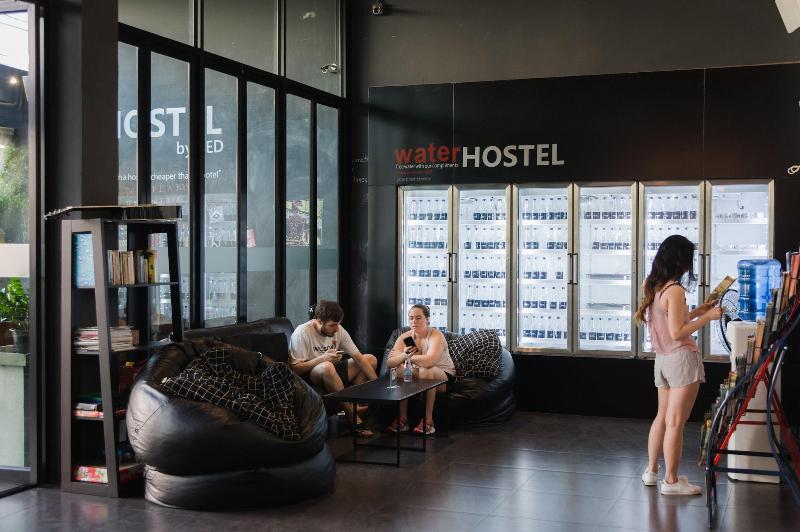 The Common Hostel - Lobi