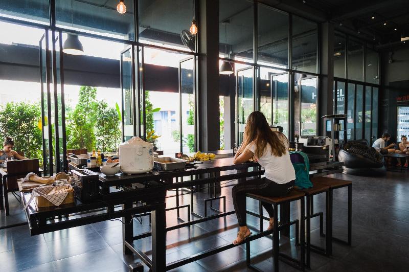 The Common Hostel - Restoran