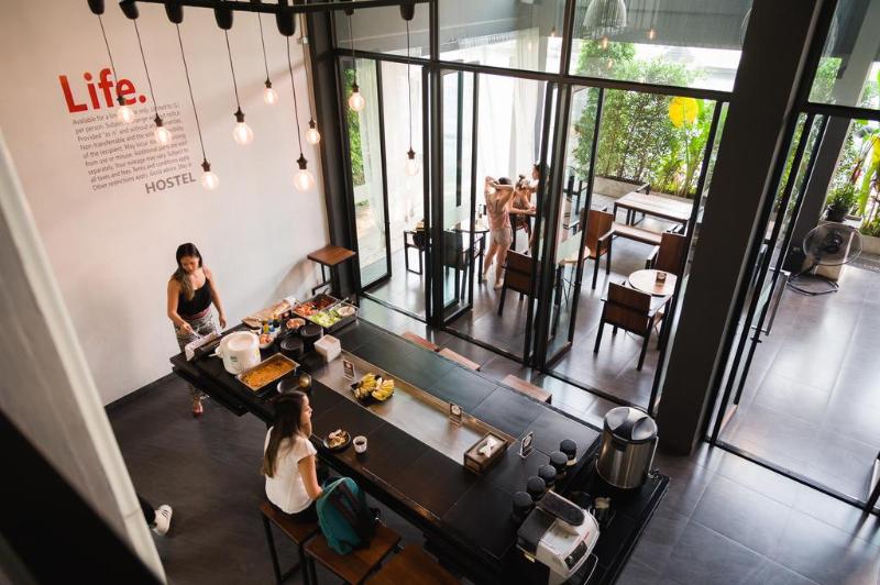 The Common Hostel - Restoran