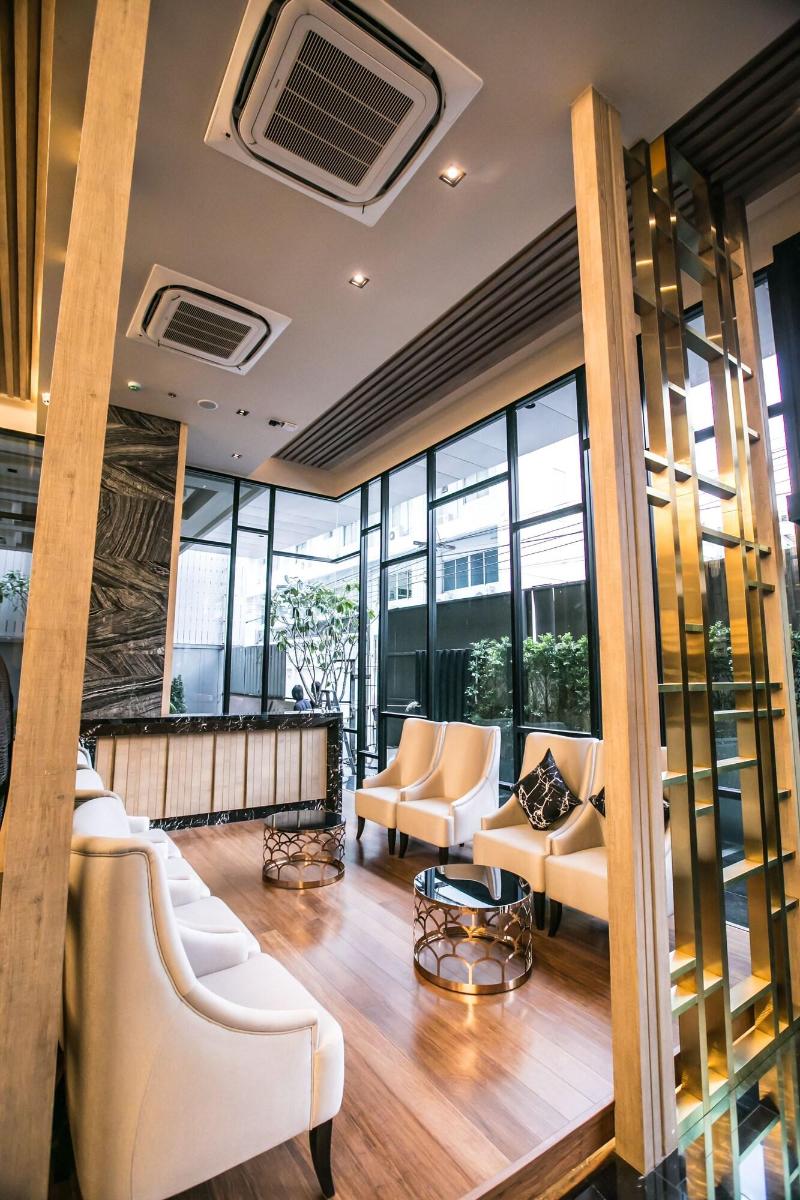 Arte Hotel - Lobi