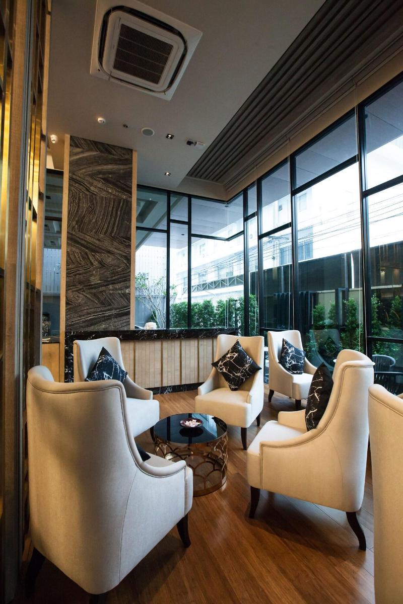Arte Hotel - Lobi