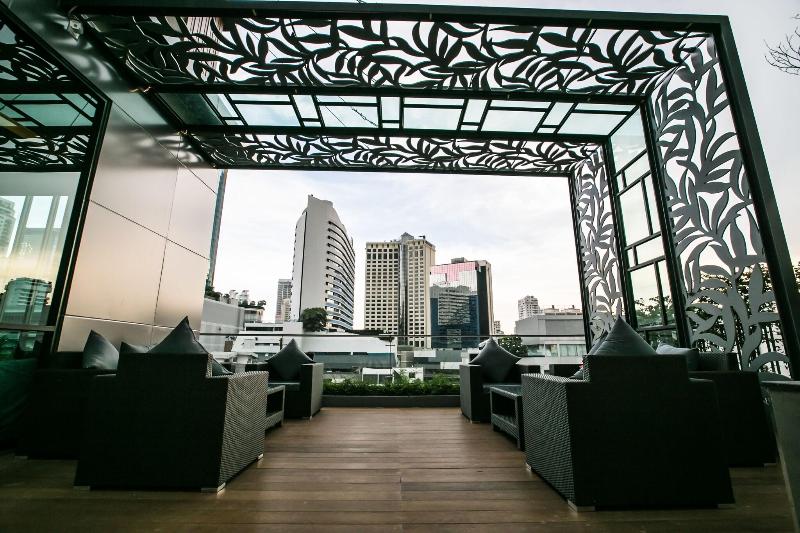 Arte Hotel - Teras