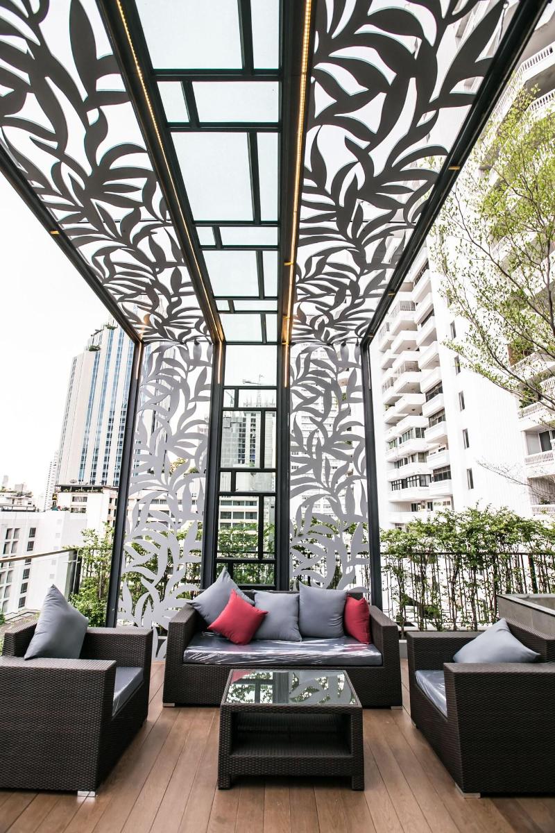 Arte Hotel - Teras