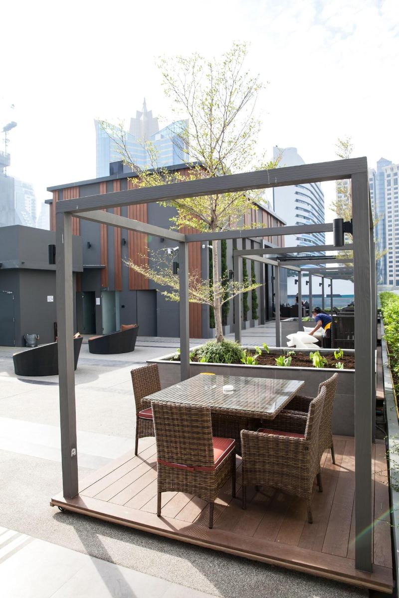 Arte Hotel - Teras