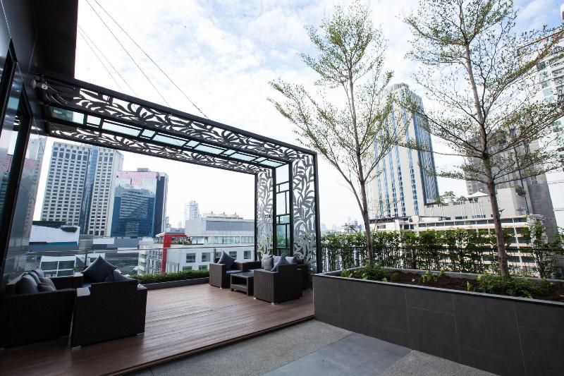 Arte Hotel - Teras