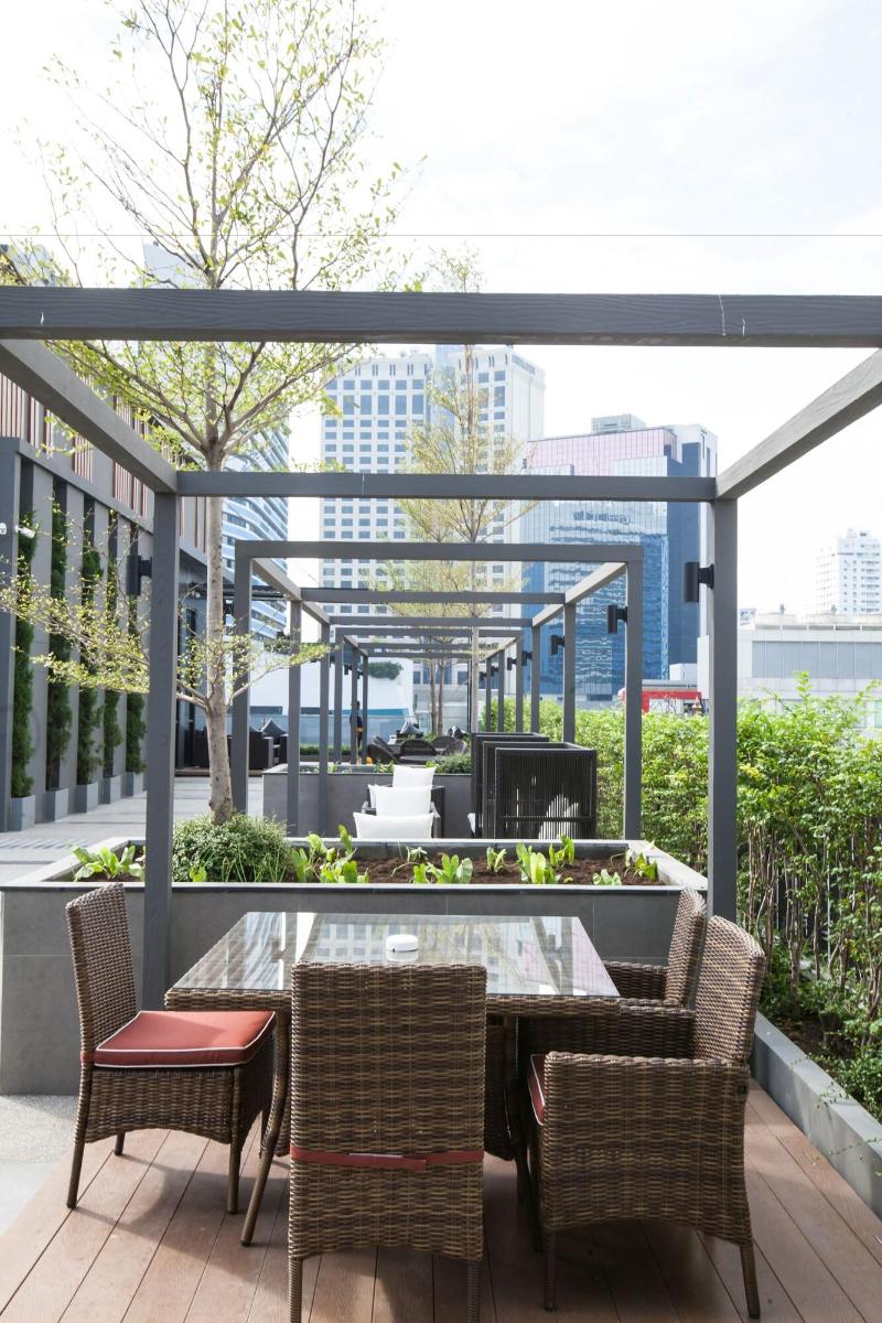 Arte Hotel - Teras
