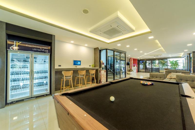 Pause And Play Hotel - Lobi