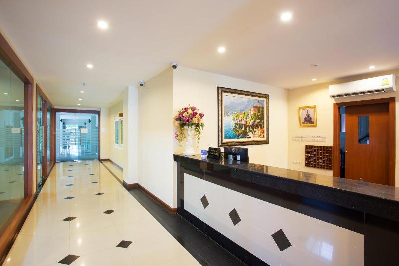 Romantic Khon Kaen Hotel - Lobi