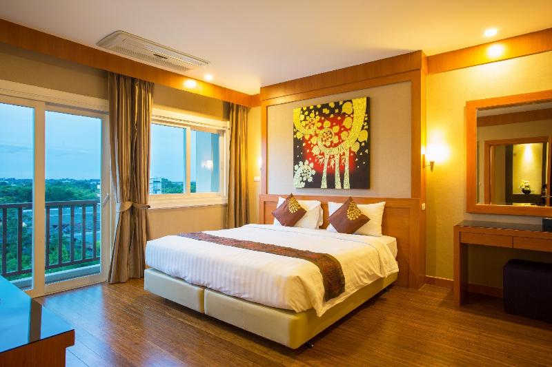 Romantic Khon Kaen Hotel - Oda