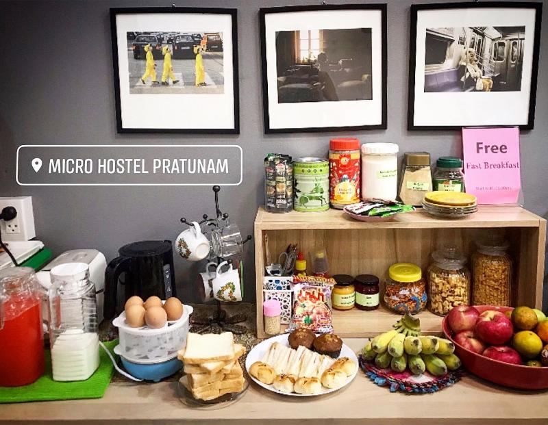 Micro Hostel - Restoran