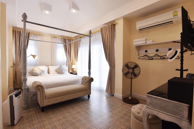 Noursabah Boutique Bed Bangkok - Oda