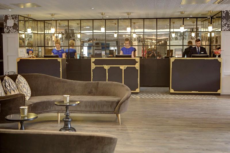 DoubleTree by Hilton York - Lobi