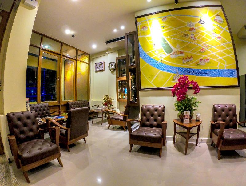Siri Poshtel Bangkok - Lobi