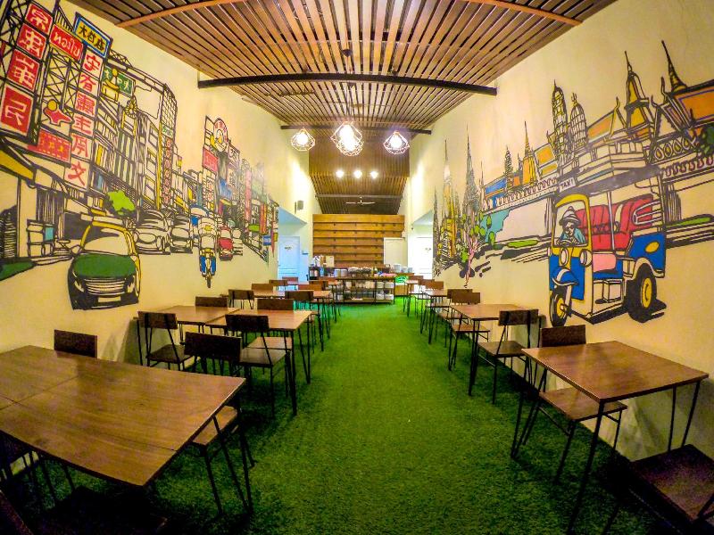 Siri Poshtel Bangkok - Restoran