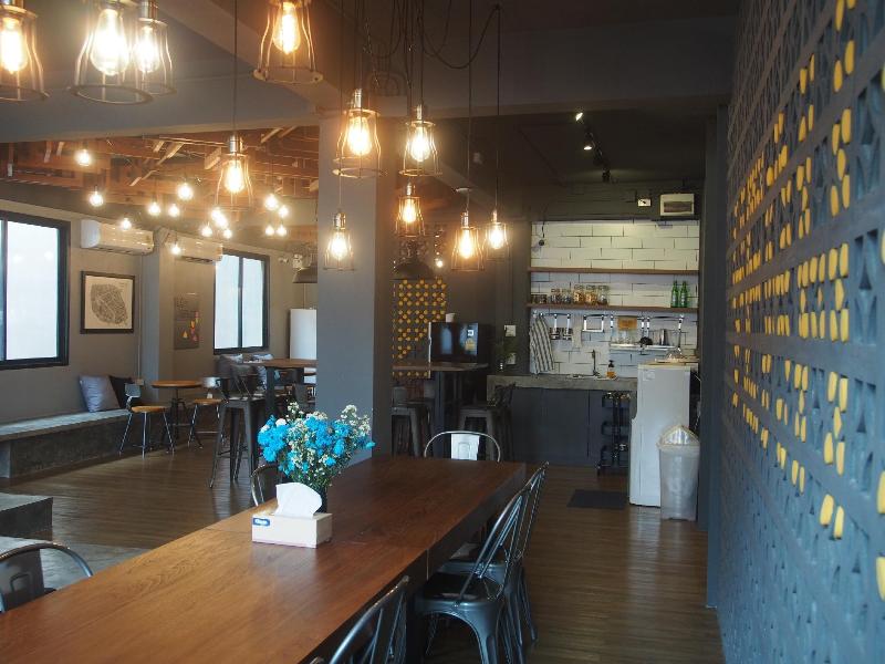 Silom Space Hostel - Lobi