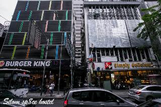 Silom Space Hostel fotoÄŸrafÄ±